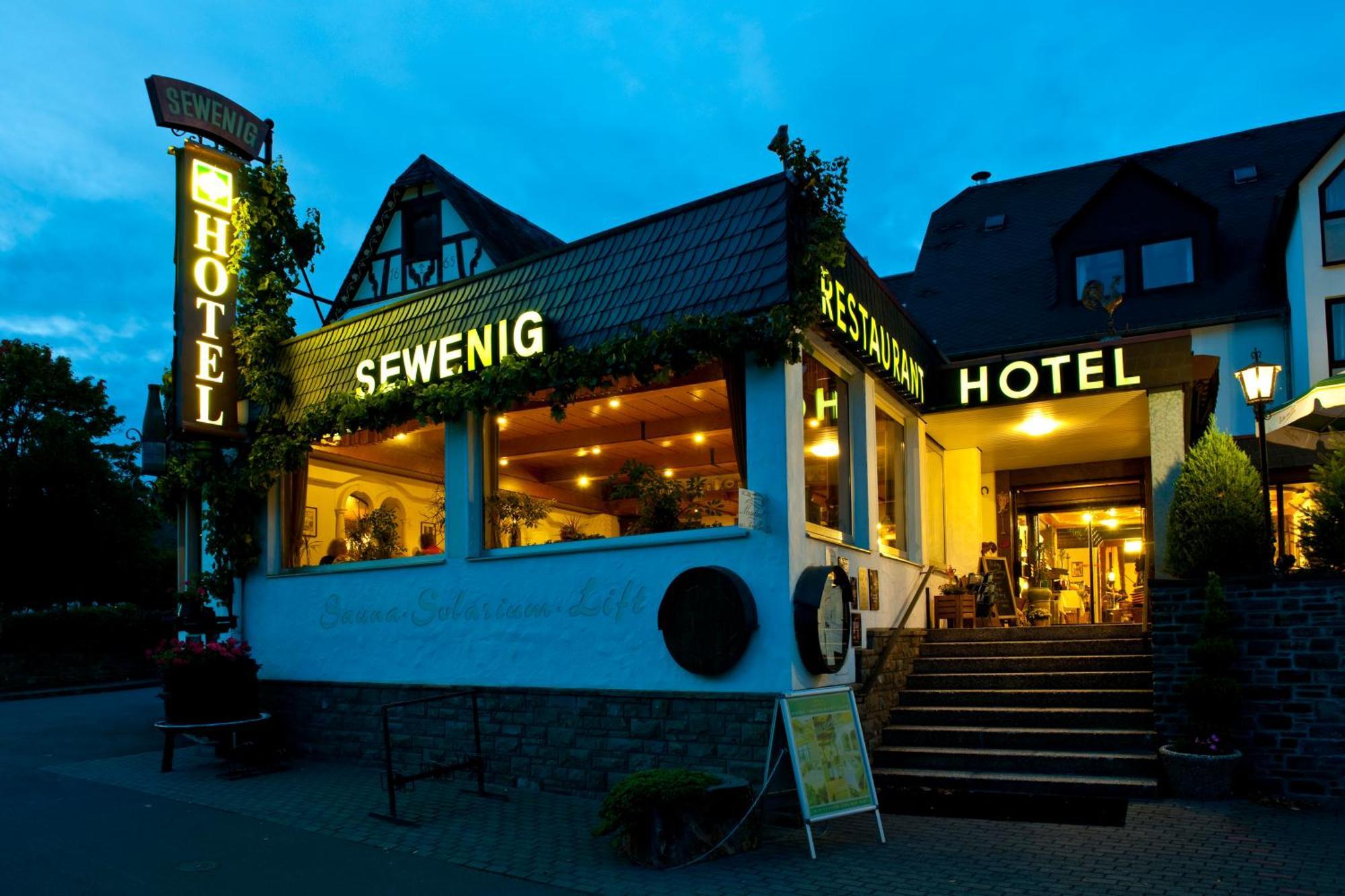 Hotel Sewenig Müden Eksteriør billede