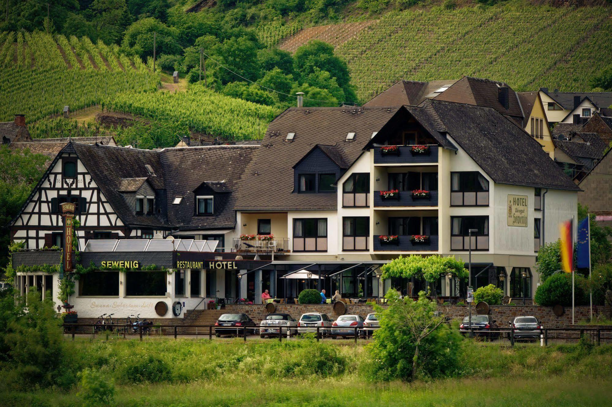 Hotel Sewenig Müden Eksteriør billede