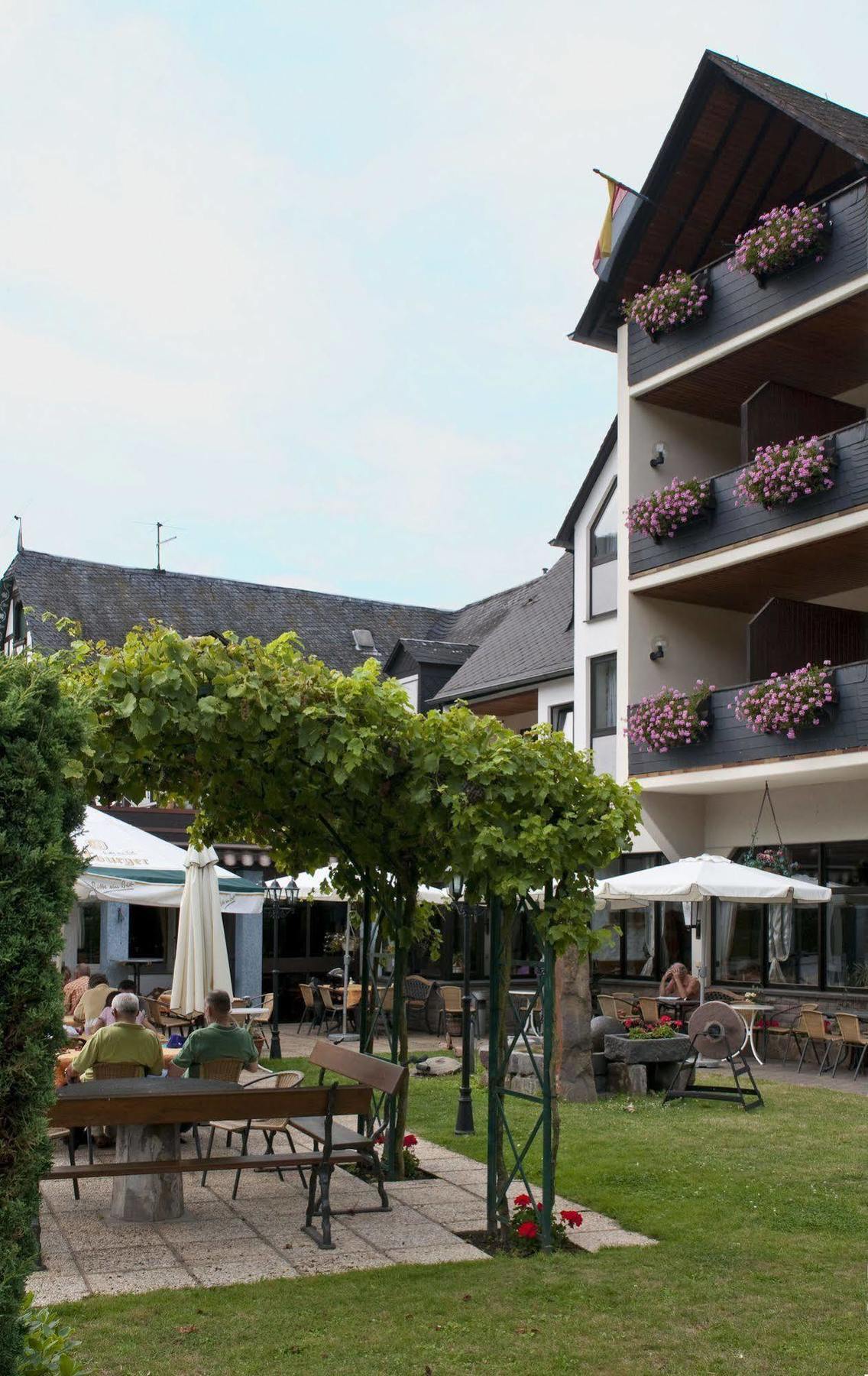 Hotel Sewenig Müden Eksteriør billede