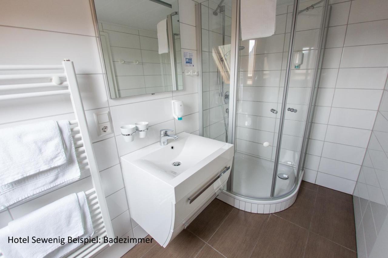 Hotel Sewenig Müden Eksteriør billede