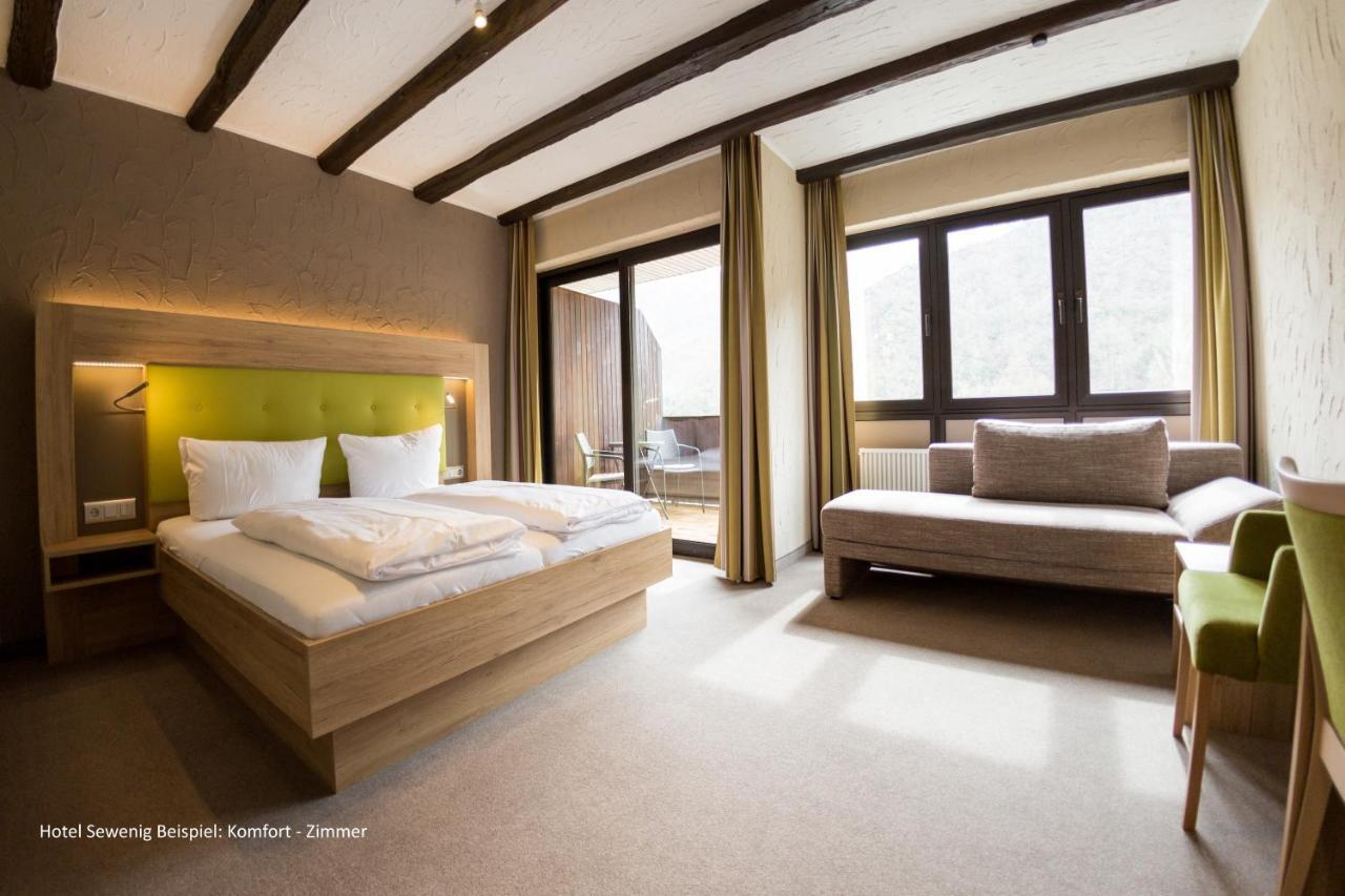 Hotel Sewenig Müden Eksteriør billede
