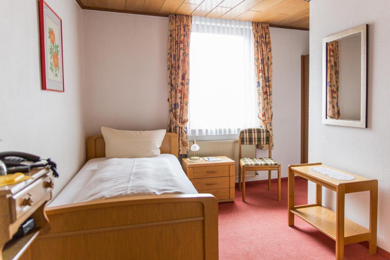 Hotel Sewenig Müden Eksteriør billede